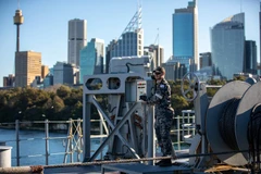 Hàn Quốc-Mỹ-Nhật Bản lên kế hoạch tập trận Pacific Dragon 