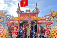 Lễ hội Điện Huệ Nam - Festival văn hóa dân gian của vùng đất Cố đô Huế