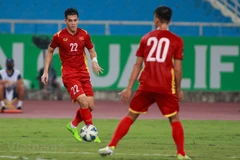 Đội hình ra sân của tuyển U23 Việt Nam đối đầu U23 Indonesia