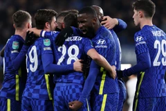 Chelsea đánh bại Tottenham ở bán kết lượt đi Cúp Liên đoàn Anh