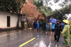 Tuyên Quang: Một người thiệt mạng trong vụ sạt lở đất ở Hàm Yên