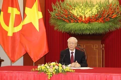 Lãnh đạo Đảng, Nhà nước Việt Nam chúc Tết cổ truyền của Lào, Campuchia