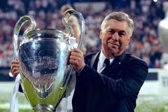 HLV Ancelotti cùng Real Madrid đi vào lịch sử Champions League