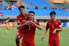 U19 Đông Nam Á: Việt Nam lên ngôi đầu, giành ưu thế tại bảng A