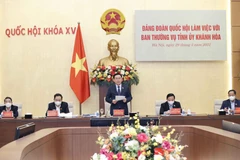 Kinh tế-xã hội của tỉnh Khánh Hòa nhiều dấu hiệu khởi sắc