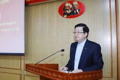 Ban Tổ chức Trung ương: Đẩy mạnh tuyên truyền công tác xây dựng Đảng