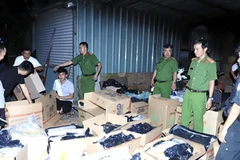 Đồng Nai: Triệt phá đường dây nhập lậu thuốc lá điếu số lượng lớn