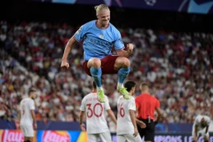 Erling Haaland lập nên kỷ lục mới tại Champions League