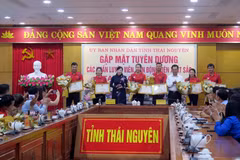 SEA Games 31: Thái Nguyên khích lệ nhân tài thể thao thành tích cao