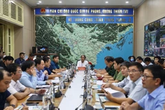 Thành lập các đoàn công tác ứng phó sớm với cơn bão Noru