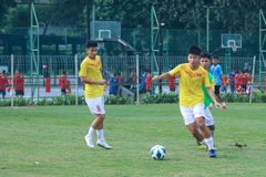 U19 Việt Nam nỗ lực tập luyện, hướng đến chiến thắng đầu tiên