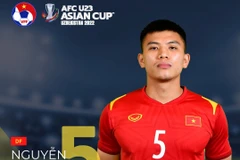 Nguyễn Thanh Bình không thể ra sân vì đang sốt. (Nguồn: VFF)