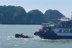 Va chạm tàu trên vịnh Lan Hạ: Bảo đảm chữa trị tốt nhất với nạn nhân