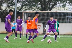 U23 Đông Nam Á 2022: Việt Nam chuẩn bị kỹ cho trận ra quân