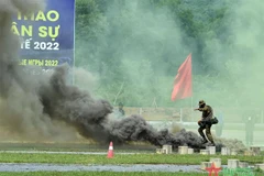 Khai mạc Cuộc thi 'Vùng tai nạn' trong khuôn khổ Army Games 2022