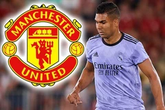 Manchester United đạt thỏa thuận chiêu mộ 'bom tấn' Casemiro