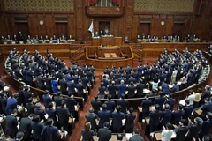 Quốc hội Nhật Bản thông qua Luật thúc đẩy an ninh kinh tế