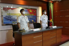 Khai mạc luyện tập chung hải quân Việt Nam và Indonesia