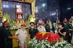 Lễ truy điệu và an táng Anh hùng LLVT Kostas Sarantidis-Nguyễn Văn Lập