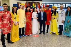 Lễ kỷ niệm 55 năm ngày thành lập ASEAN tại trụ sở LHQ tại Vienna