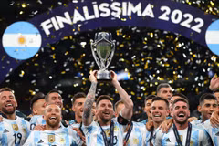 Thắng đậm Italy, tuyển Argentina giành Siêu cúp Liên lục địa