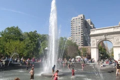 Nắng nóng tại Mỹ ảnh hưởng tới hàng trăm triệu người