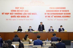 Kỳ họp bất thường của Quốc hội: Hoàn thành toàn bộ chương trình đề ra