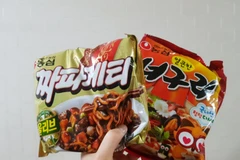 Xuất khẩu mỳ gói của Hàn Quốc cao kỷ lục trong đại dịch COVID-19