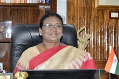 Nữ tổng thống của Ấn Độ có xuất thân từ cộng đồng bộ lạc