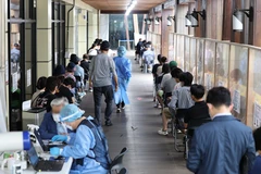 Số ca mắc mới COVID-19 tại Hàn Quốc và Trung Quốc vẫn ở mức cao