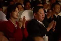 Triều Tiên biểu diễn nghệ thuật chào mừng Tết Nguyên đán