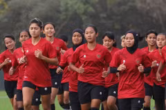 SEA Games 31: Indonesia không tham dự môn bóng đá nữ và Futsal nữ