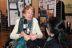 Điện chia buồn với Đảng Cộng sản Pháp và gia quyến bà Raymonde Dien