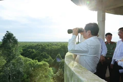 Hình ảnh Thủ tướng Phạm Minh Chính thăm, làm việc tại Hậu Giang