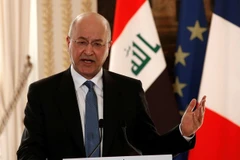 Tổng thống Iraq Barham Salih đề cập khả năng bầu cử sớm