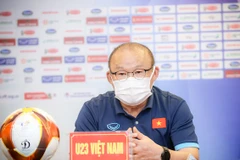 HLV Park Hang-seo: U20 Hàn Quốc là đối thủ tốt để U23 Việt Nam cọ xát