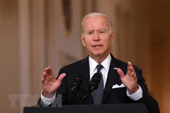Ông Biden nhận được sự ủng hộ trong cuộc đua vào Nhà Trắng năm 2024 