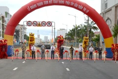 Đà Nẵng khánh thành cụm nút giao thông phía Tây cầu Trần Thị Lý