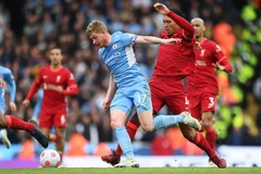 Man City và Liverpool khiến cuộc đua ngôi vương trở nên kịch tính