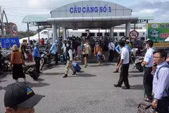 Kiên Giang: Tạm ngưng hoạt động các tuyến tàu, phà ra đảo do thời tiết