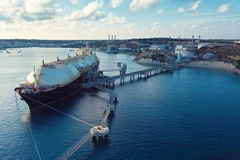 Hy Lạp khởi công trạm LNG nổi, cung cấp khí đốt cho châu Âu