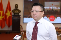 Chủ tịch Hội Nhà báo Việt Nam Lê Quốc Minh. (Ảnh: Văn Điệp/TTXVN)	