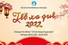 Đầm ấm chương trình Tết xa quê 2022 của sinh viên Việt Nam tại xứ Hàn