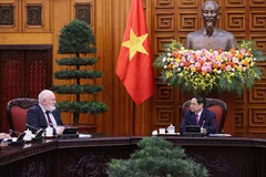 Thủ tướng Phạm Minh Chính tiếp Phó Chủ tịch điều hành Ủy ban Châu Âu