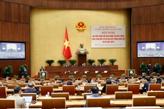 Quang cảnh cảnh hội nghị. (Ảnh: Doãn Tấn/TTXVN)
