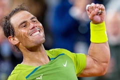 Roland Garros: Rafael Nadal cán mốc 300 trận thắng ở Grand Slam