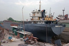 Hải Phòng: Nổ khí khi sửa chữa tàu, hai công nhân thiệt mạng