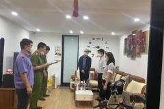Bắt Chủ tịch HĐQT Công ty đầu tư phát triển nhà và xây dựng Tây Hồ