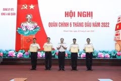 Vùng 4 Hải quân bảo vệ vững chắc chủ quyền biển, đảo