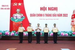 Vùng 4 Hải quân bảo vệ vững chắc chủ quyền biển, đảo
